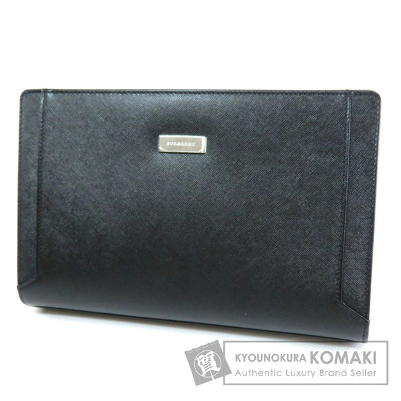 Burberry Handbags - Burberry clutch bag leather